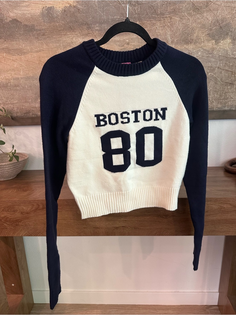 Edikted Boston Babe raglan sweater